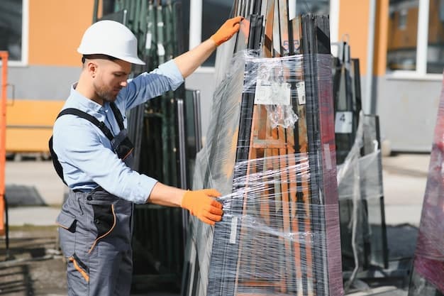 Ayudante en vidrieria